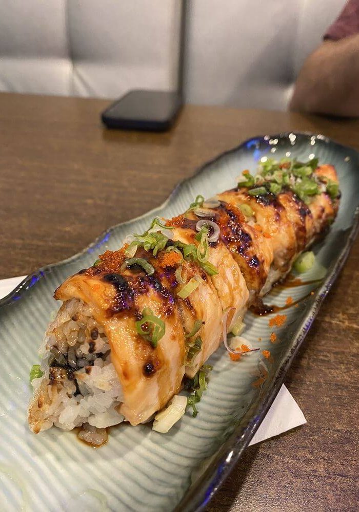Baked Salmon Roll